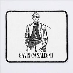 Gavin Casalegno Jeremiah lover fans Digital Art Design Paint Mouse Pad