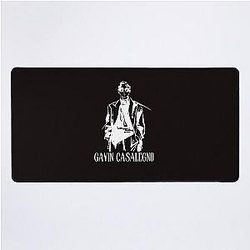 Gavin Casalegno Jeremiah lover fans Digital Art Design Trending White Desk Mat