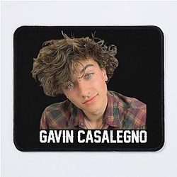 Gavin Casalegno Mouse Pad