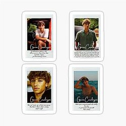 Gavin Casalegno Sticker Set T-Shirt Sticker
