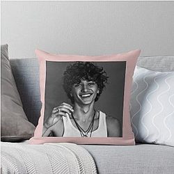 Gavin Casalegno Jeremiah Fisher Throw Pillow