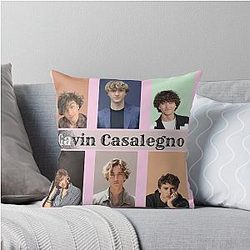 Gavin Casalegno Wear Your Love in Style Throw Pillow