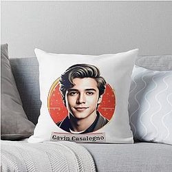 Gavin Casalegno: Fashion Statements Throw Pillow