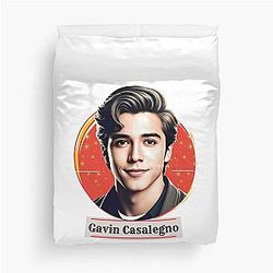 Gavin Casalegno Love Fashion Statements Duvet Cover