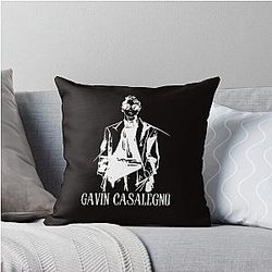 Gavin Casalegno fans Digital Art Design paint Throw Pillow
