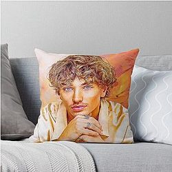 Gavin Casalegno Jeremiah Lover Fans Digital Art Design Throw Pillow