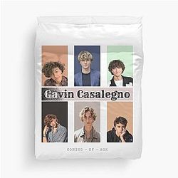 Gavin Casalegno Wear Your Love in Style Duvet Cover