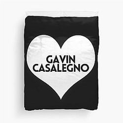 Love Gavin Casalegno Duvet Cover