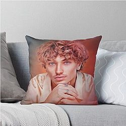 Gavin Casalegno Jeremiah lover fans Digital Art Design Throw Pillow
