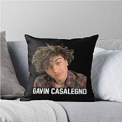 Gavin Casalegno Throw Pillow