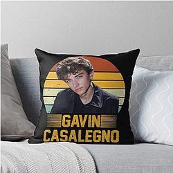 Gavin Casalegno Throw Pillow