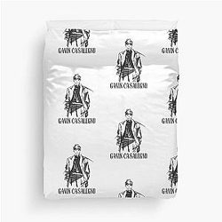 Gavin Casalegno  Jeremiah lover fans Digital ART Design paint Duvet Cover