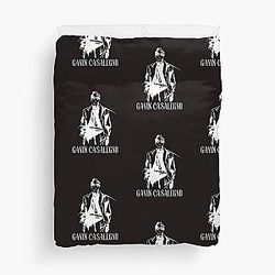 Gavin Casalegno Jeremiah lover fans Digital ART Design paint Trending WHITE Duvet Cover
