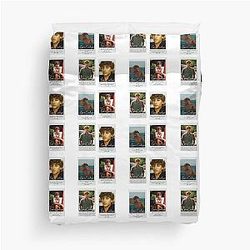 Gavin Casalegno Sticker Set T-Shirt Duvet Cover