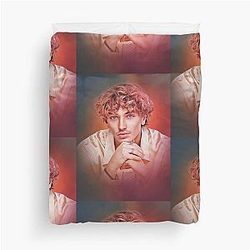 Gavin Casalegno Jeremiah Lover Fans Digital Art Design Paint Duvet Cover