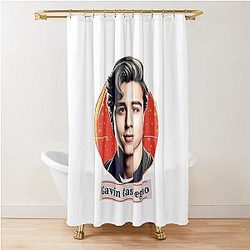 Gavin Casalegno: Fashion Statements for True Fans Shower Curtain