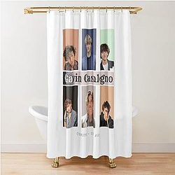 Gavin Casalegno Wear Your Love in Style Shower Curtain