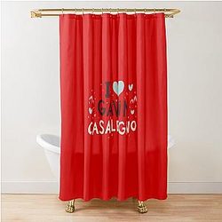 I Love Gavin Casalegno Shower Curtain