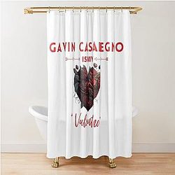 Gavin Casalegno is My Valentine Shower Curtain