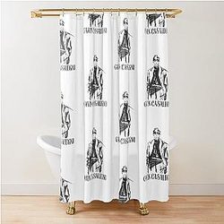 Gavin Casalegno Jeremiah Lover Fans Digital Art Design Shower Curtain
