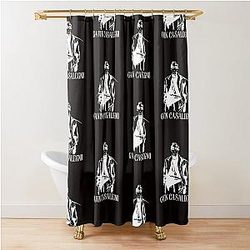 Gavin Casalegno Jeremiah Lover Fans Digital Art Design Trending White Shower Curtain