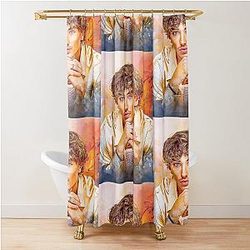 Gavin Casalegno Jeremiah Lover Fans Digital Art Shower Curtain Design