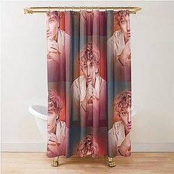 Gavin Casalegno Jeremiah Lover Fans Digital Art Design Paint Shower Curtain