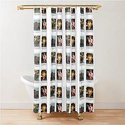Gavin Casalegno Sticker Set T Shirt Shower Curtain