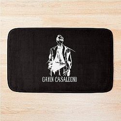 Gavin Casalegno Jeremiah lover fans Digital Art White Bath Mat