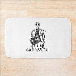 Gavin Casalegno Jeremiah lover fans Digital Art Design Bath Mat