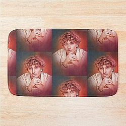 Gavin Casalegno Jeremiah Lover Fans Digital Art Design Paint Bath Mat