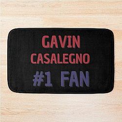 Gavin Casalegno Bath Mat
