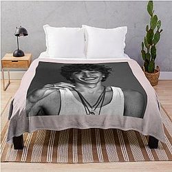 Gavin Casalegno Jeremiah Fisher Throw Blanket
