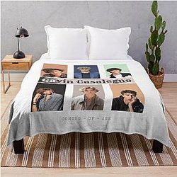 Gavin Casalegno - Wear Your Love Style Throw Blanket