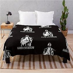 Gavin Casalegno  Jeremiah  Lover Fans Digital Art Designer Paint Trending White Throw Blanket
