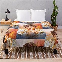 Gavin Casalegno Jeremiah Lover Fans Digital Art Design Throw Blanket