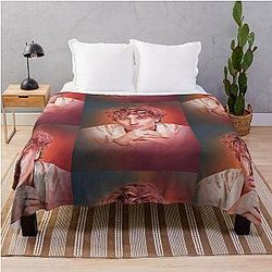 Gavin Casalegno Jeremiah Lover Fans Digital Art Design Throw Blanket