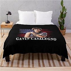 Gavin Casalegno Throw Blanket