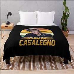 Gavin Casalegno Throw Blanket