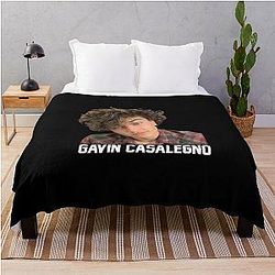 Gavin Casalegno Throw Blanket