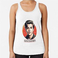 Gavin Casalegno Love: Fashion Statements Racerback Tank Top