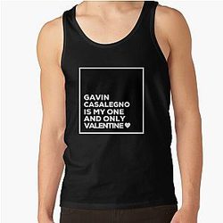 Gavin Casalegno Is My One Valentine Tank Top