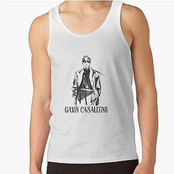 Gavin Casalegno Jeremiah Lover Fans Digital Art Design Paint Tank Top