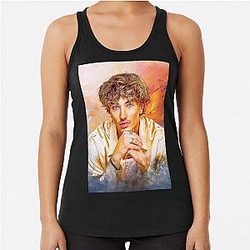 Gavin Casalegno Jeremiah fan Digital Art Design Racerback Tank Top