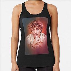 Gavin Casalegno Jeremiah Digital Art Design Racerback Tank Top