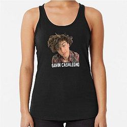 Gavin Casalegno Racerback Tank Top