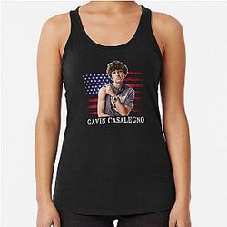 Gavin Casalegno Racerback Tank Top