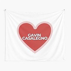 I Heart Gavin Casalegno Tapestry