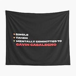 Mentally Committed to Gavin Casalegno Tapestry