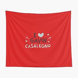 I Love Gavin Casalegno Tapestry